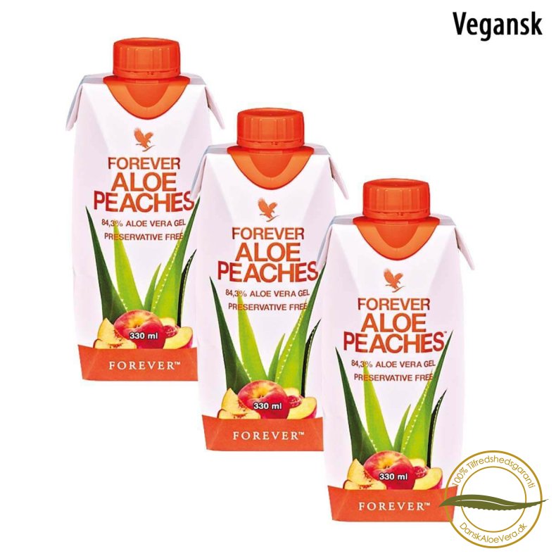 Forever Aloe Peaches mini Tripak