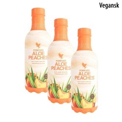 Forever Aloe Peaches Tripak
