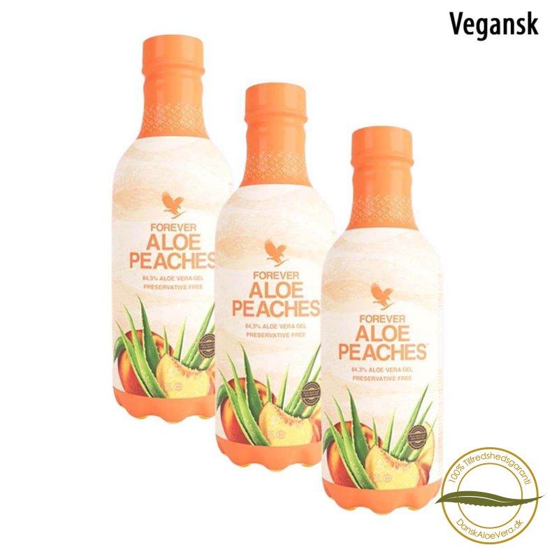 Forever Aloe Peaches Tripak