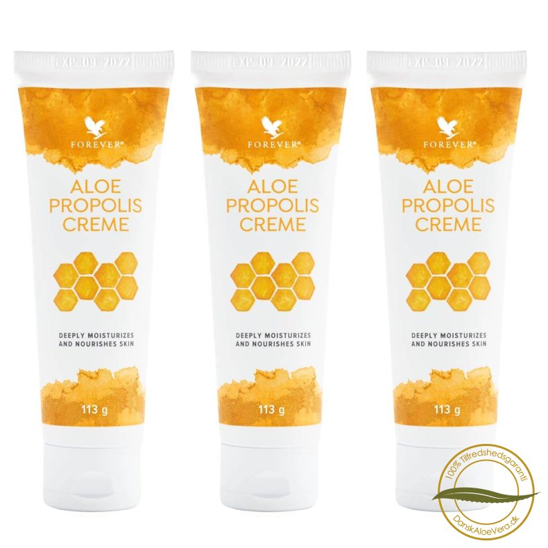 Aloe Propolis Creme 3 pak