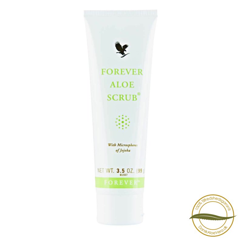 Forever Aloe Scrub