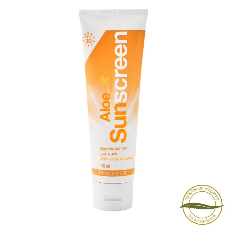 Aloe Sunscreen