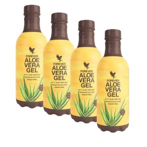 Forever Aloe Vera Gel 4-Pak
