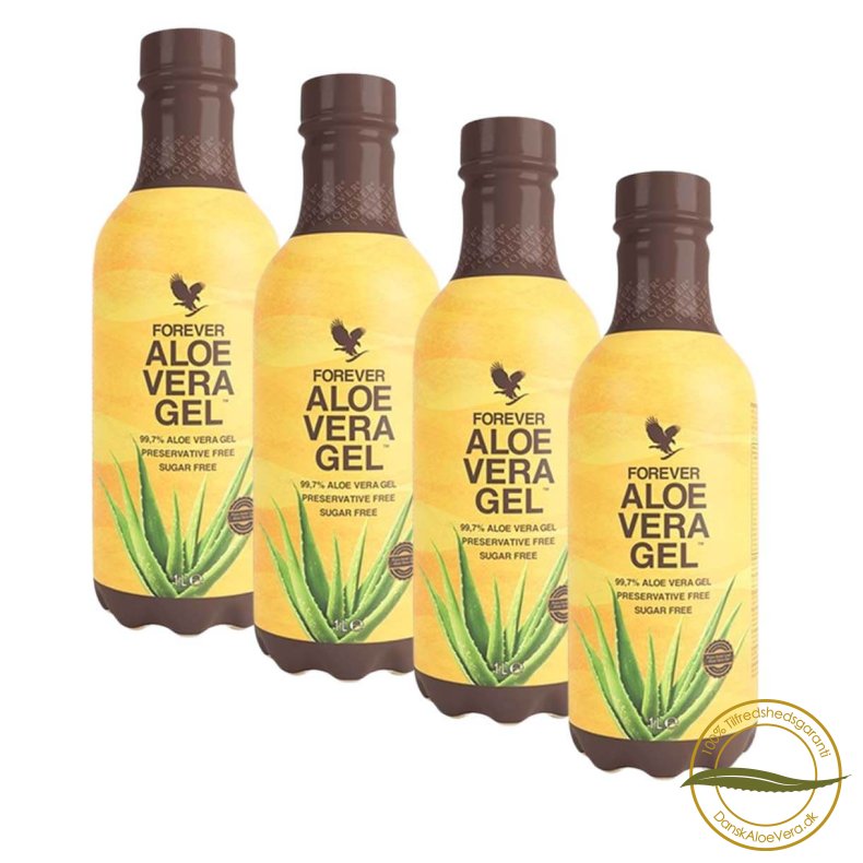 Forever Aloe Vera Gel 4-Pak