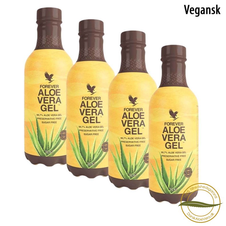 Forever Aloe Vera Gel 4 pak