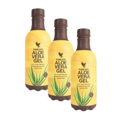 Forever Aloe Vera Gel™ Tri-Pak - Aloe Vera Juice