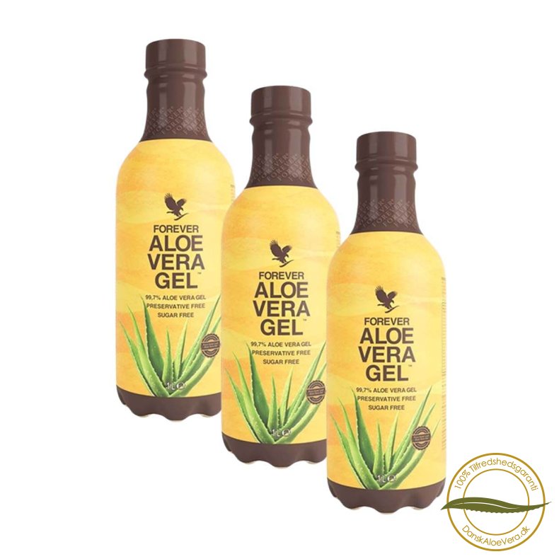 Forever Aloe Vera Gel Tri-Pak