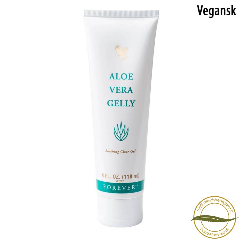 Aloe Vera Gelly - Vegansk