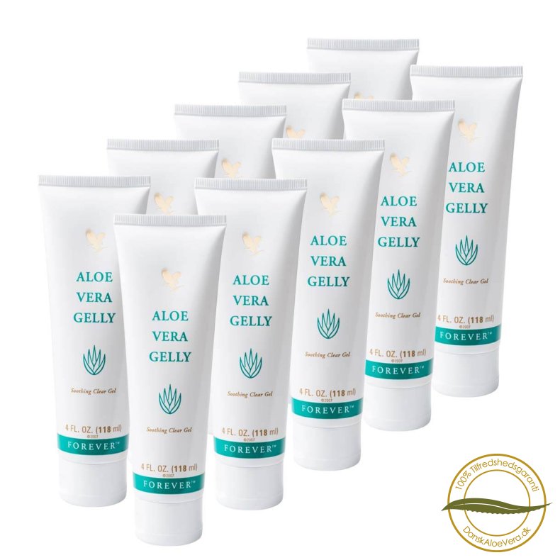 Aloe Vera Gelly 10-pak