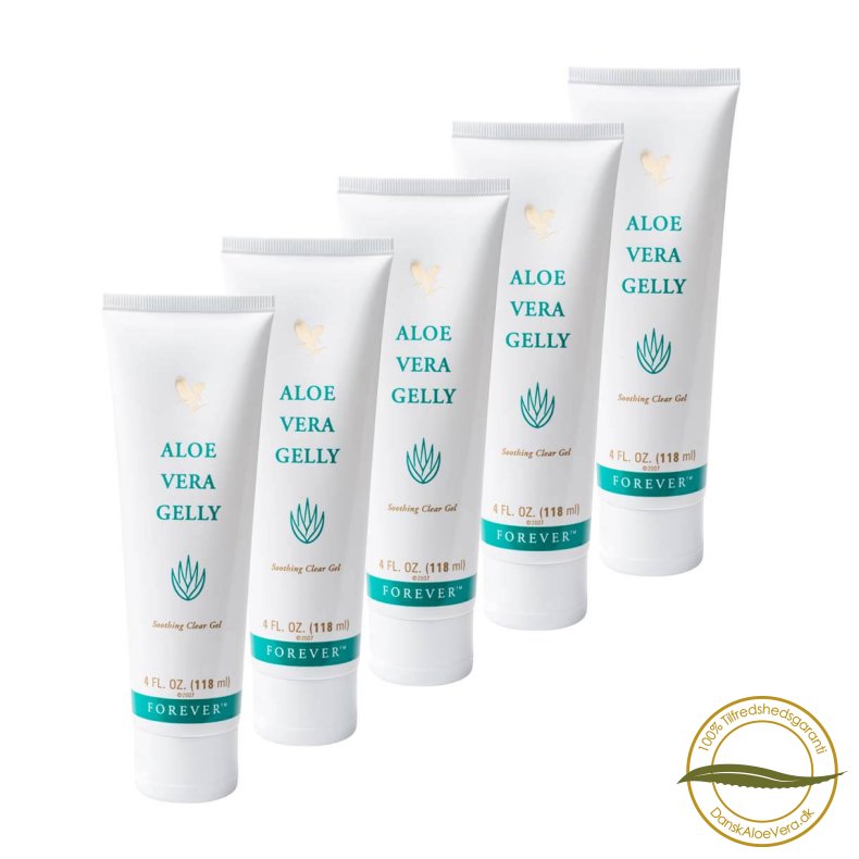 Aloe Vera Gelly 5-pak