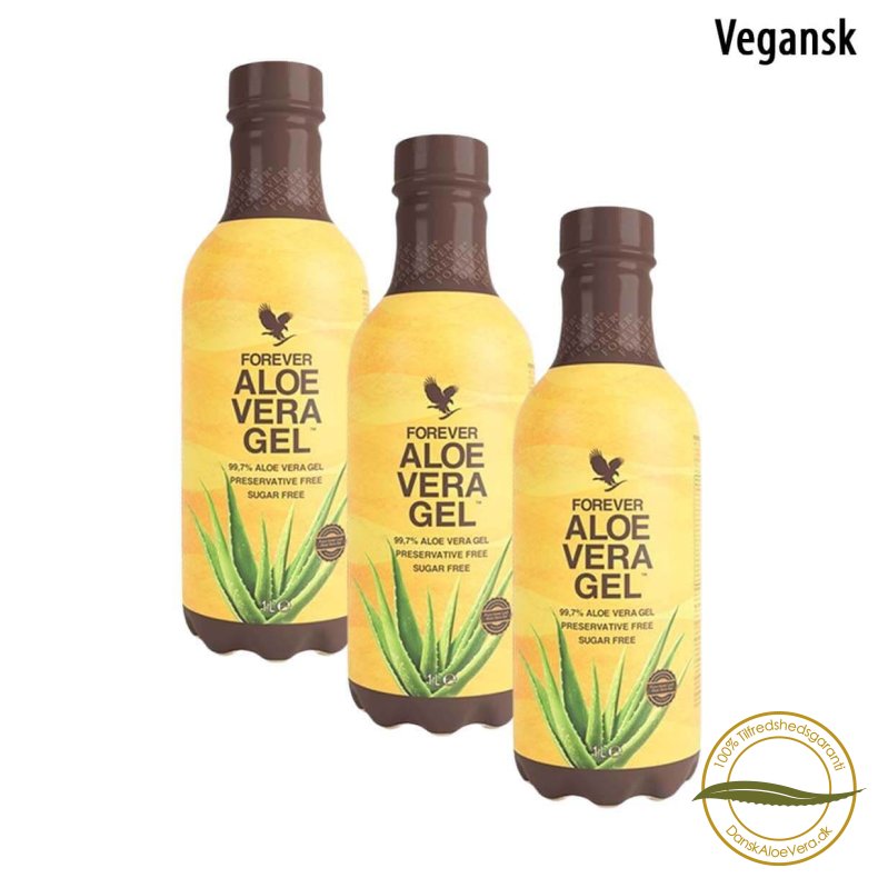 Forever ALoe Vera Gel Tripak
