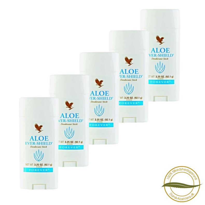 Aloe Ever-Shield 5-pak