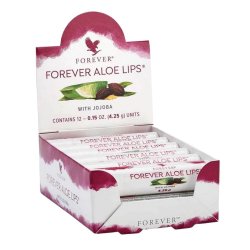Forever Aloe Lips - hel �ske med Aloe Vera l�bepomader