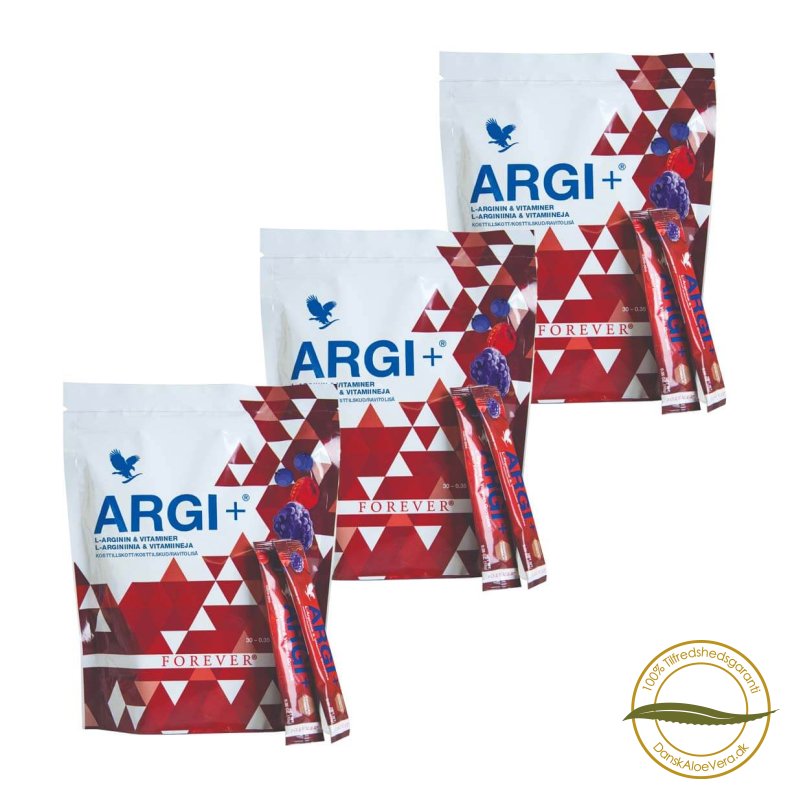 ARGI+ 3 pack = 90 dage