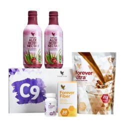 C9 Aloe Berry Nectar med chokolade