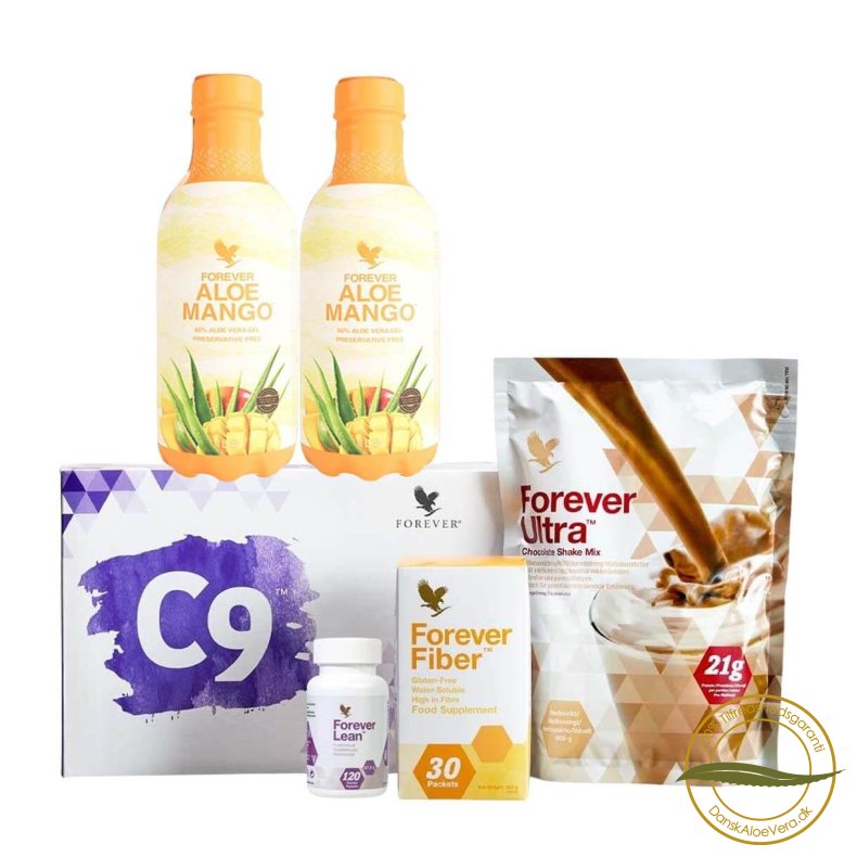 C9 Vgttabsprogram med Aloe Mango og Chokolade