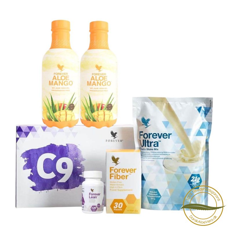 C9 Vgtabsprogram med Aloe Mango og Vanilje