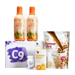 C9 Aloe Peaches med chokolade