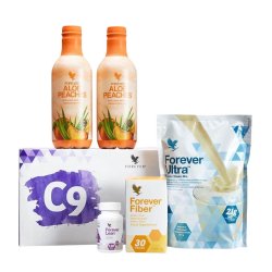 C9 Aloe Peaches med vanilje