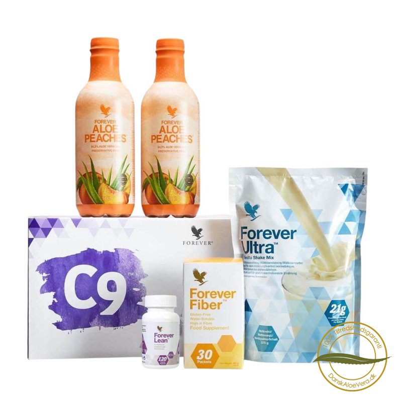 C9 Aloe Peaches  Vanilla