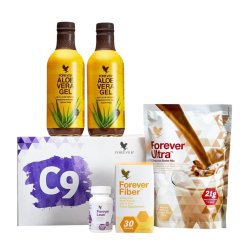 C9 Aloe Vera Gel med Chokolade - V�gttabs program