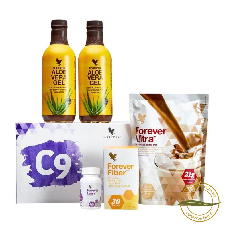 C9 Aloe Vera Gel  Chocolate