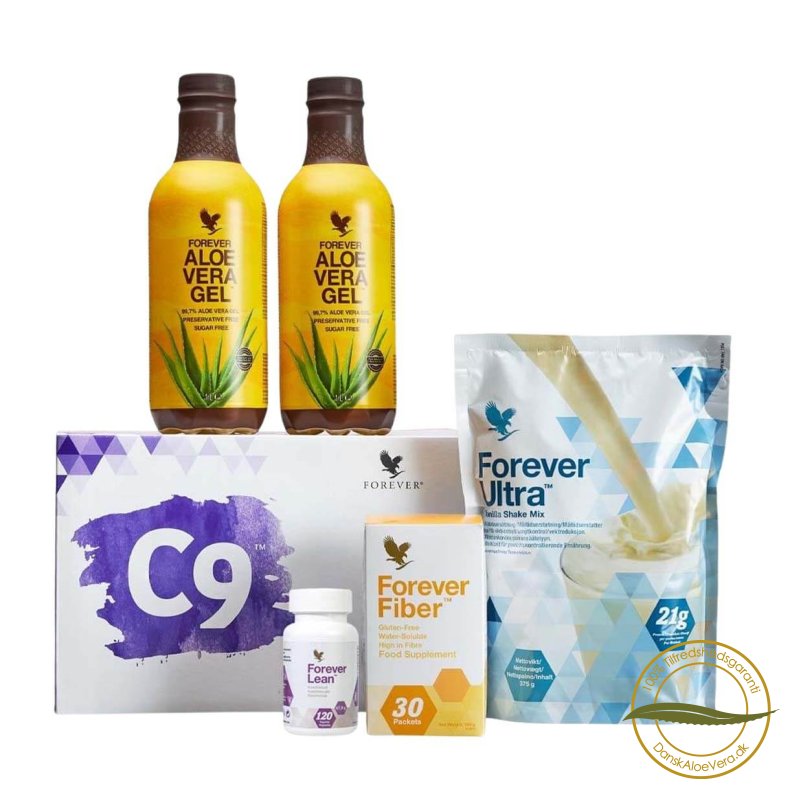 C9 Aloe Vera Gel Vanilla