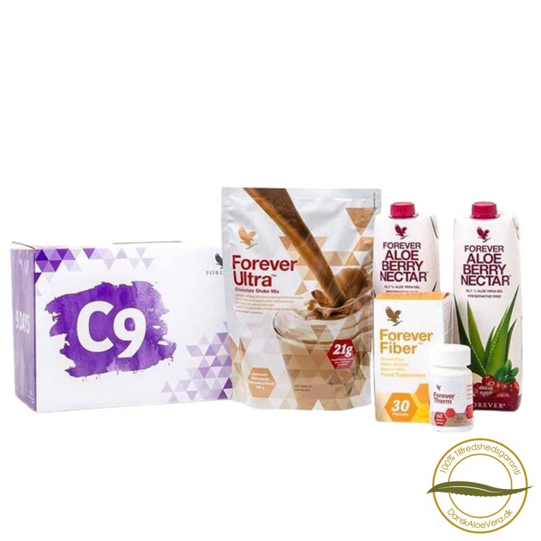 C9 Forever Aloe Berry Nectar  Chocolate