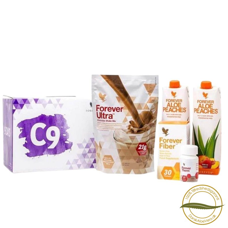 C9 Forever Aloe Peaches  Chocolate