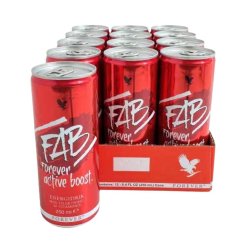 FAB Forever Active Boost 12 pak