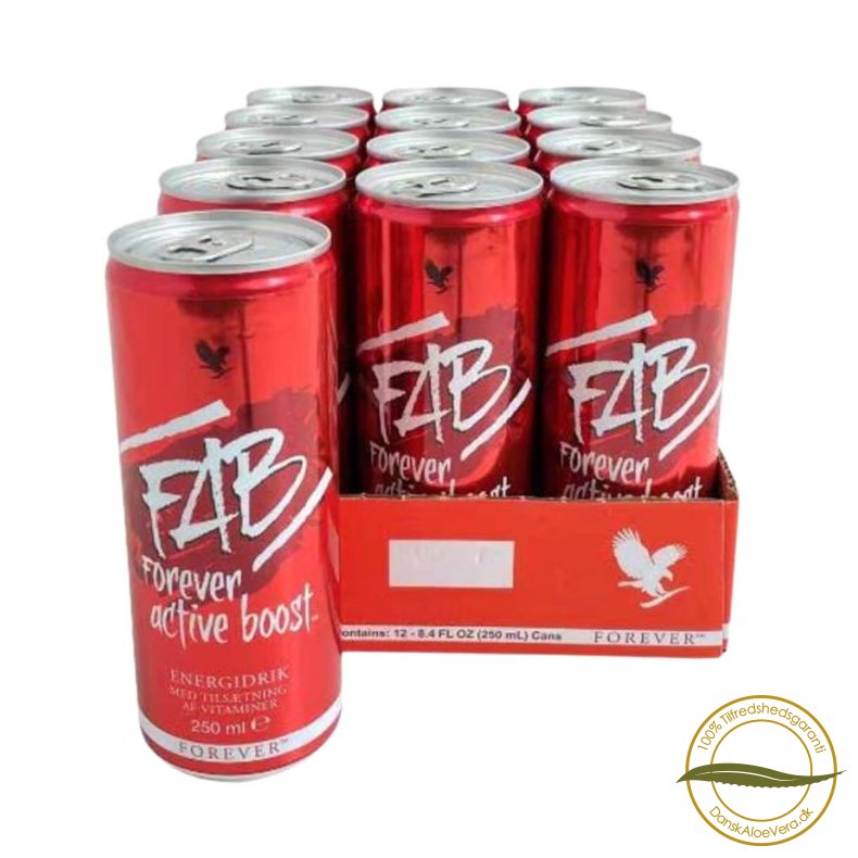 FAB Forever Active Boost 12-PAK