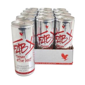 FAB X Forever Active Boost 12-PAK