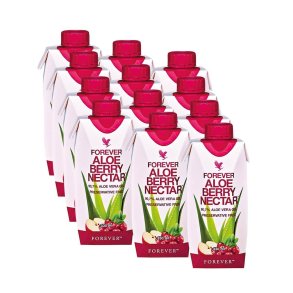 Forever Aloe Berry Nectar- 12 x Mini