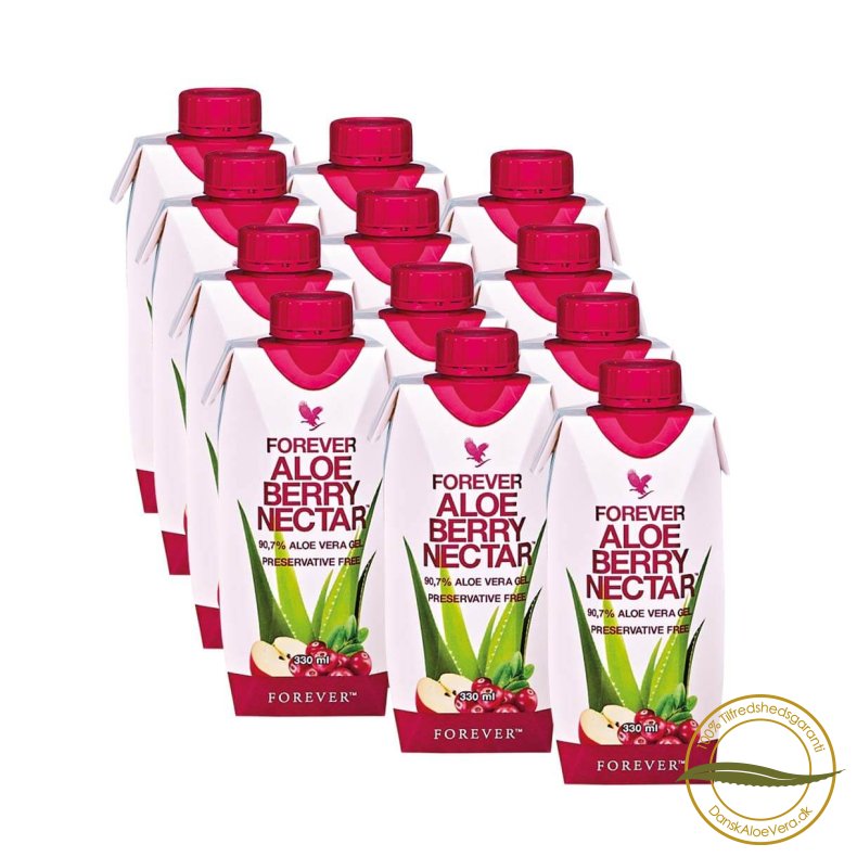 Forever Aloe Berry Nectar- 12 x Mini