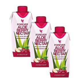 Forever Aloe Berry Nectar Mini Tri-Pak