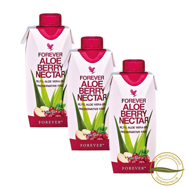 Forever Aloe Berry Nectar Mini Tri-Pak