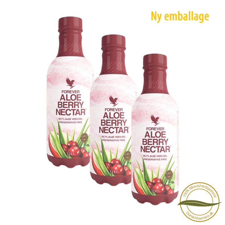 Forever Aloe Berry Nectar Tri-Pak