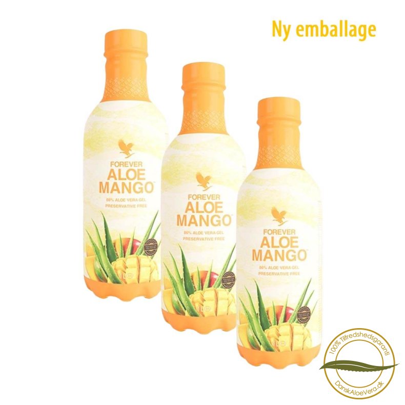 Forever Aloe Mango Tri-Pak