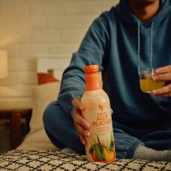 Forever Aloe Peaches - aloe vera juice