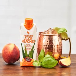 Forever Aloe Peaches - mini