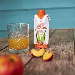 Forever Aloe Peaches - mini drik