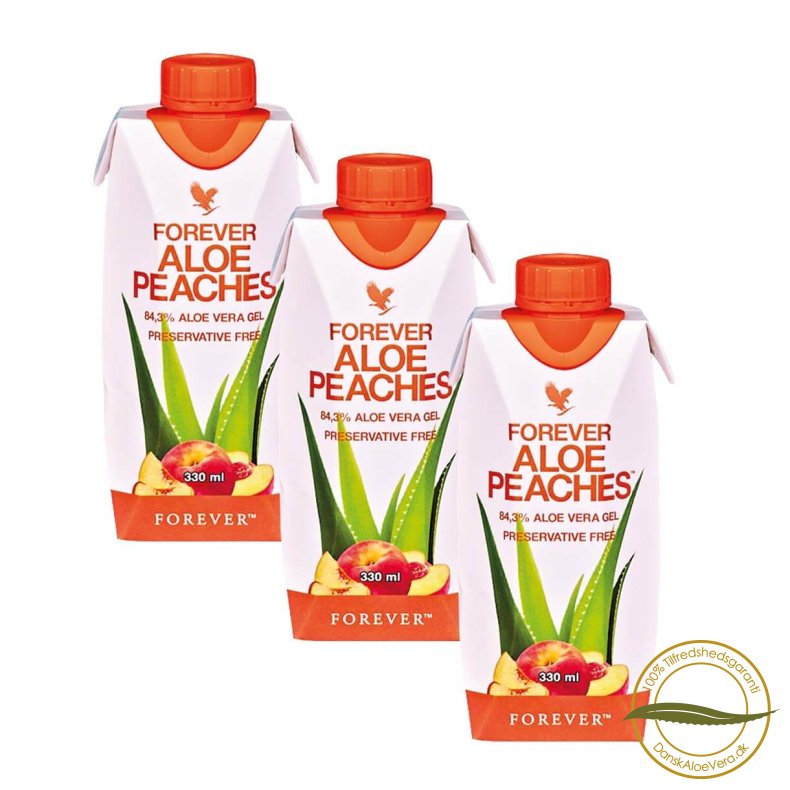 Forever Aloe Peaches Mini Tri-Pak