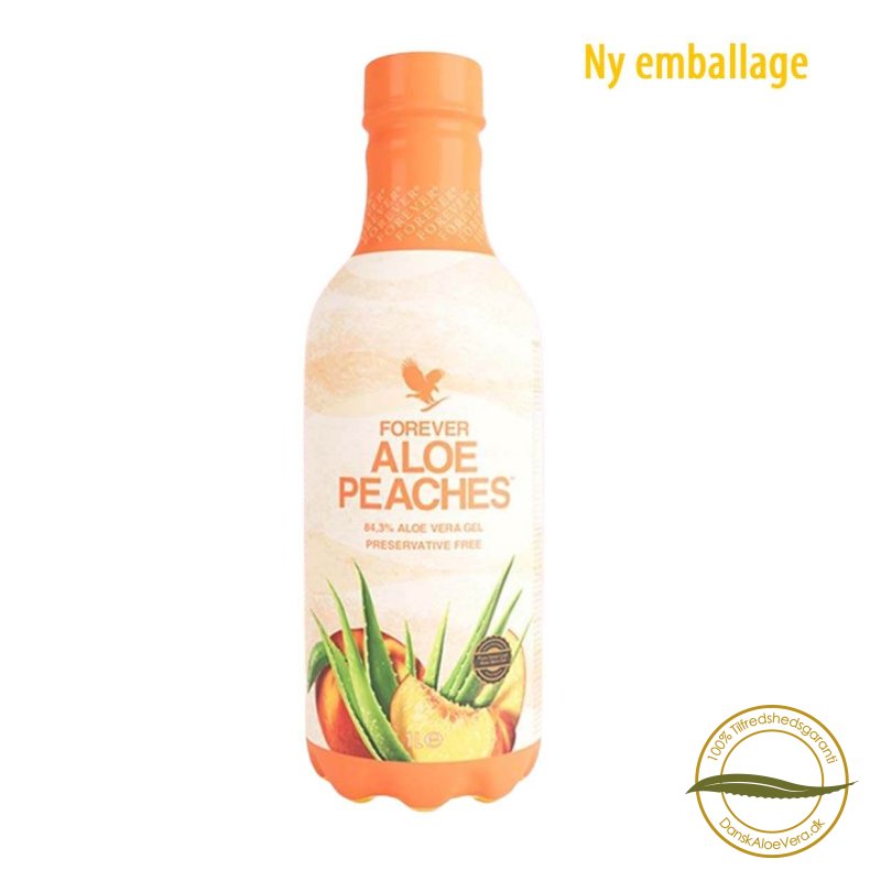 Forever Aloe Peaches