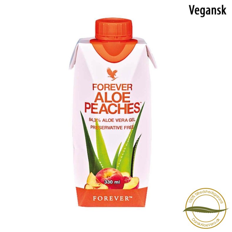 Forever Aloe Peaches Mini
