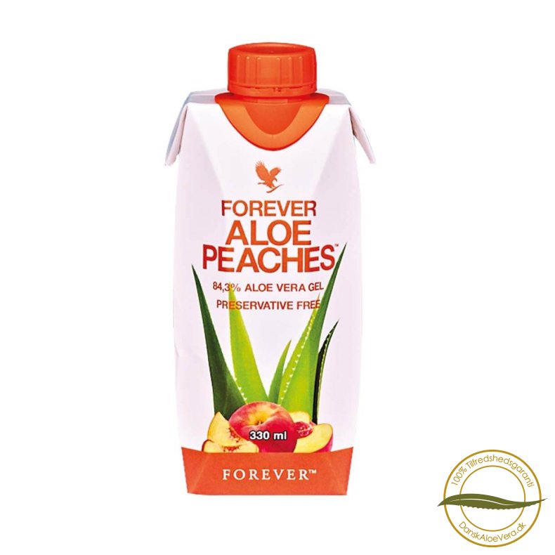 Forever Aloe Peaches - Mini