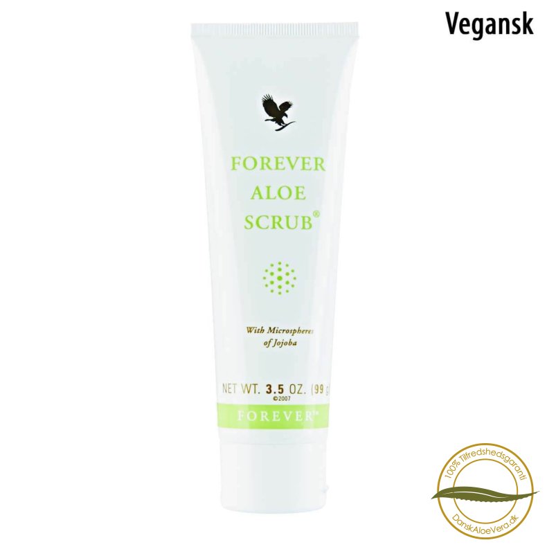 Forever Aloe Scrub - Vegansk