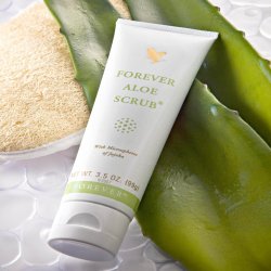 Forever Aloe Scrub