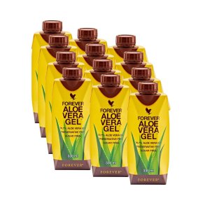 Forever Aloe Vera Gel - 12 x Mini