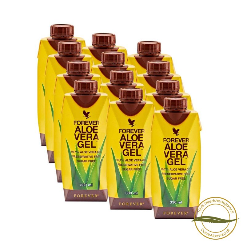 Forever Aloe Vera Gel - 12 x Mini