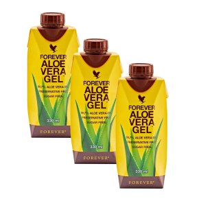 Forever Aloe Vera Gel Mini Tri-Pak